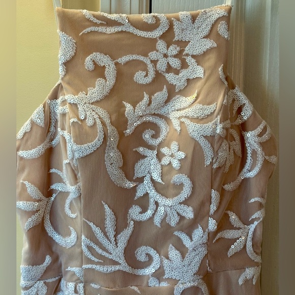 David’s Bridal Dress Worn Once - Picture 5 of 15